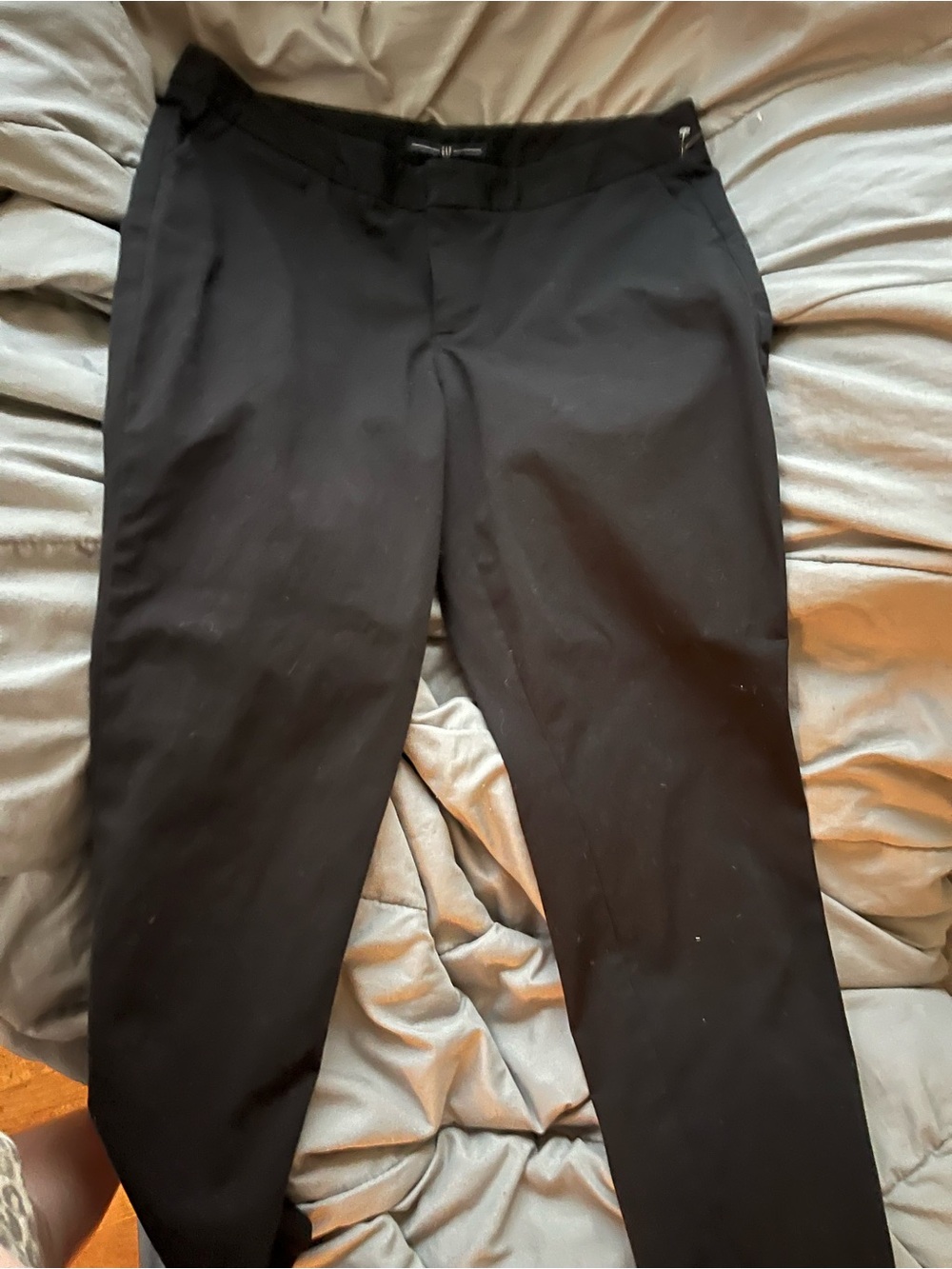 GAP Black Casual Stretch Trousers